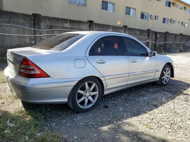 2003 Mercedes-Benz C 230K Sport Sedan