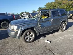 Salvage cars for sale at Eight Mile, AL auction: 2012 Jeep Patriot Latitude