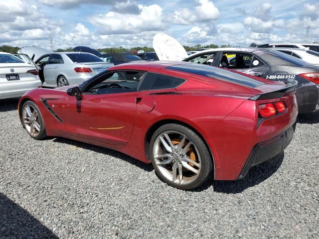 2015 Chevrolet Corvette Stingray Z51 2LT