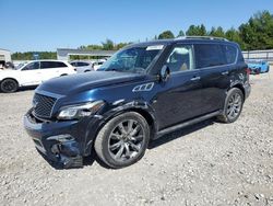 Vehiculos salvage en venta de Copart Memphis, TN: 2017 Infiniti QX80 Base