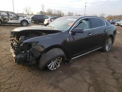 2015 Lincoln MKS en venta en Woodhaven, MI