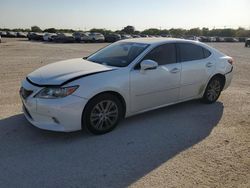 Salvage cars for sale at San Antonio, TX auction: 2014 Lexus ES 350