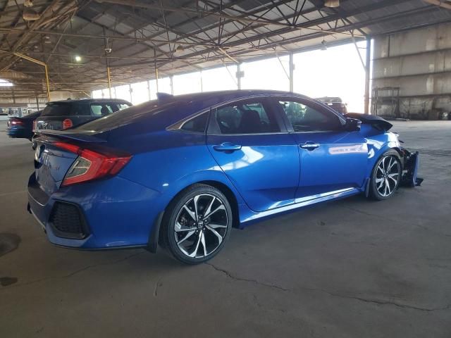 2018 Honda Civic SI