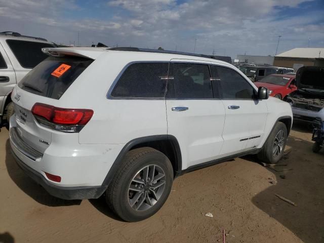 2021 Jeep Grand Cherokee Limited