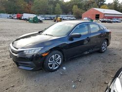 Honda salvage cars for sale: 2017 Honda Civic LX