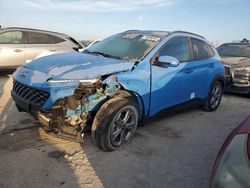 Hyundai salvage cars for sale: 2022 Hyundai Kona SEL