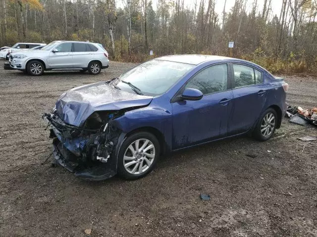 2013 Mazda 3 I