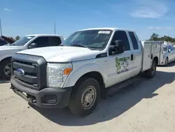 Salvage cars for sale from Copart Chicago: 2013 Ford F250 Super Duty