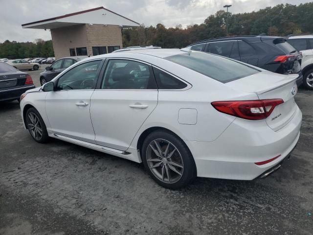 2017 Hyundai Sonata Sport