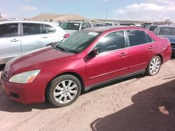 2007 Honda Accord LX en venta en Albuquerque, NM