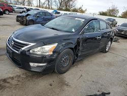 Salvage cars for sale at Bridgeton, MO auction: 2015 Nissan Altima 2.5