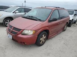 Dodge salvage cars for sale: 2007 Dodge Grand Caravan SXT