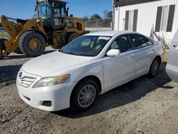 Salvage cars for sale from Copart Augusta, GA: 2010 Toyota Camry Base