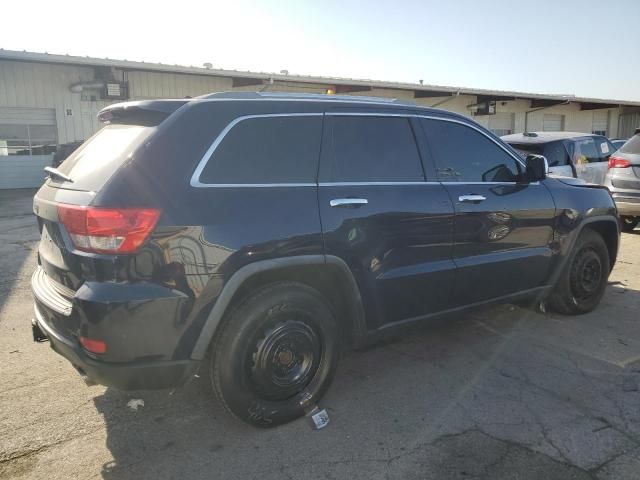 2012 Jeep Grand Cherokee Overland