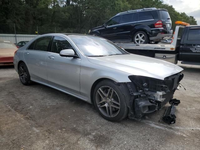 2014 Mercedes-Benz S 550 4matic