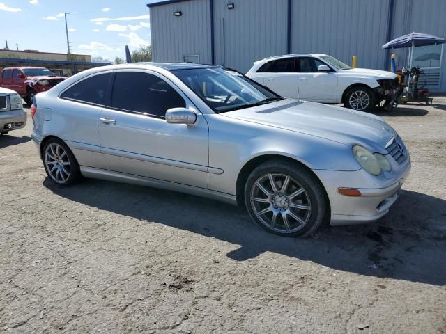 2004 Mercedes-Benz C 230K Sport Coupe