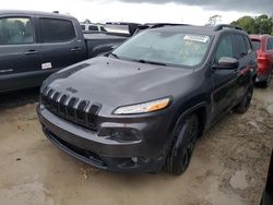 Salvage cars for sale at Riverview, FL auction: 2016 Jeep Cherokee Latitude