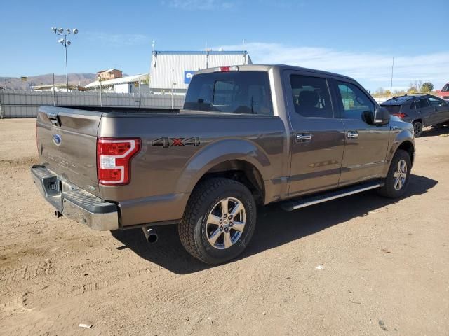 2018 Ford F150 Supercrew