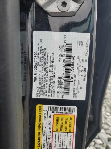 2016 Ford Fusion SE