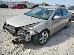 Salvage cars for sale at Cahokia Heights, IL auction: 2011 Chevrolet Malibu 2LT