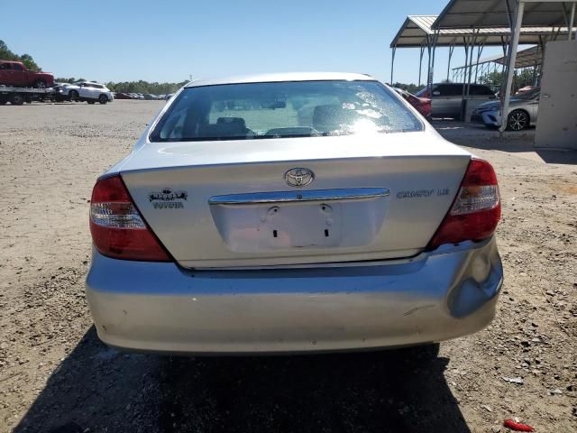 2004 Toyota Camry LE