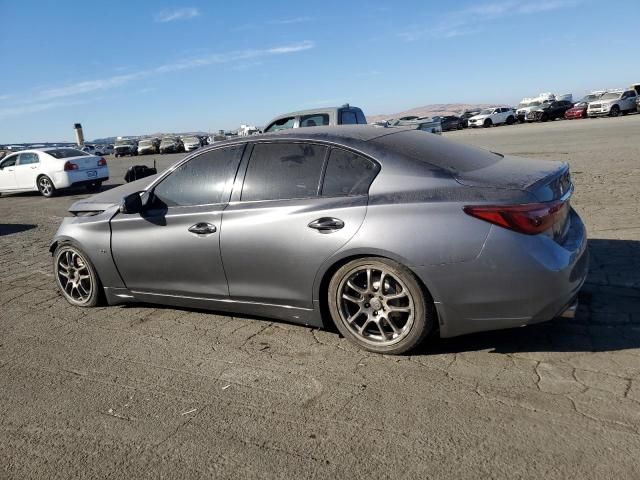 2018 Infiniti Q50 Luxe