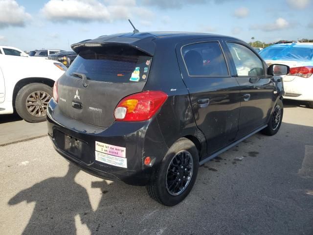 2015 Mitsubishi Mirage DE