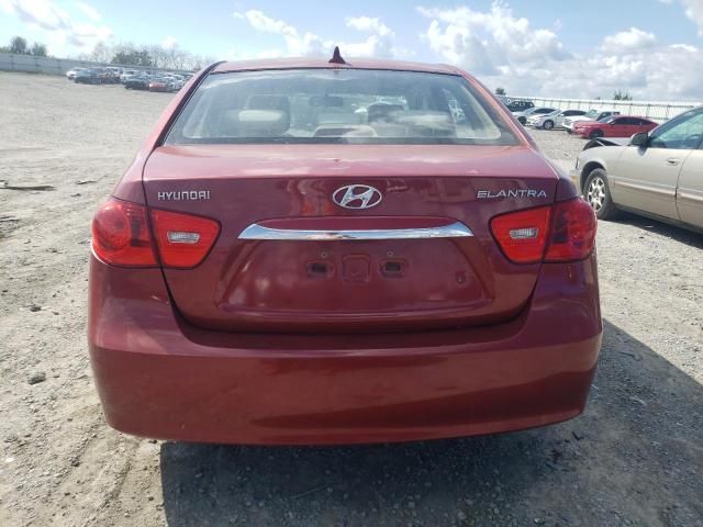 2010 Hyundai Elantra Blue