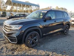 Volkswagen Atlas salvage cars for sale: 2022 Volkswagen Atlas SEL R-Line