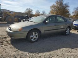 Ford Vehiculos salvage en venta: 2001 Ford Taurus SES