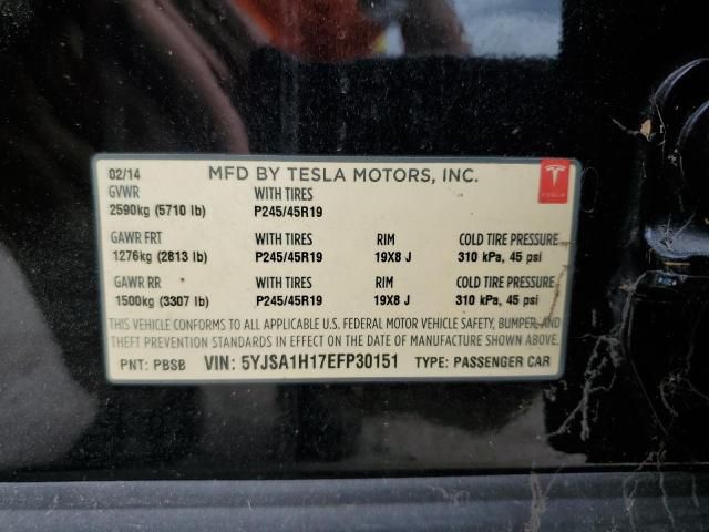 2014 Tesla Model S