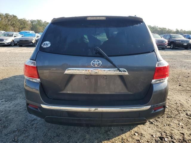 2013 Toyota Highlander Base