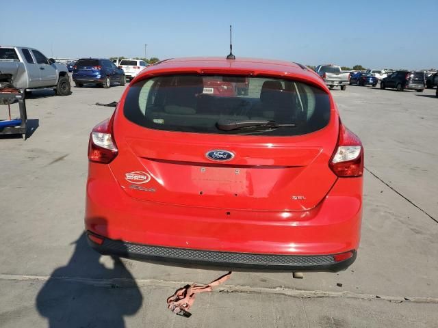 2012 Ford Focus SEL