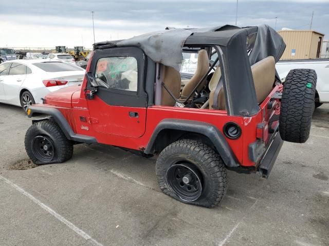 2000 Jeep Wrangler / TJ SE