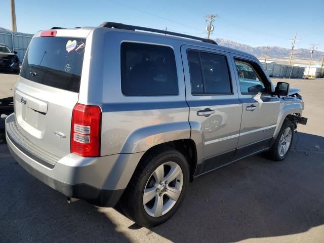 2017 Jeep Patriot Latitude