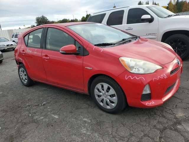 2013 Toyota Prius C