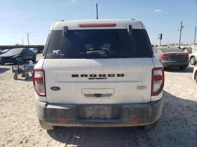 2022 Ford Bronco Sport