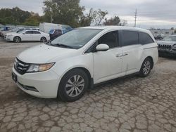 Salvage cars for sale at Bridgeton, MO auction: 2014 Honda Odyssey EXL