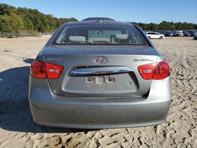 2010 Hyundai Elantra Blue