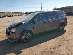 Dodge Vehiculos salvage en venta: 2017 Dodge Grand Caravan SXT