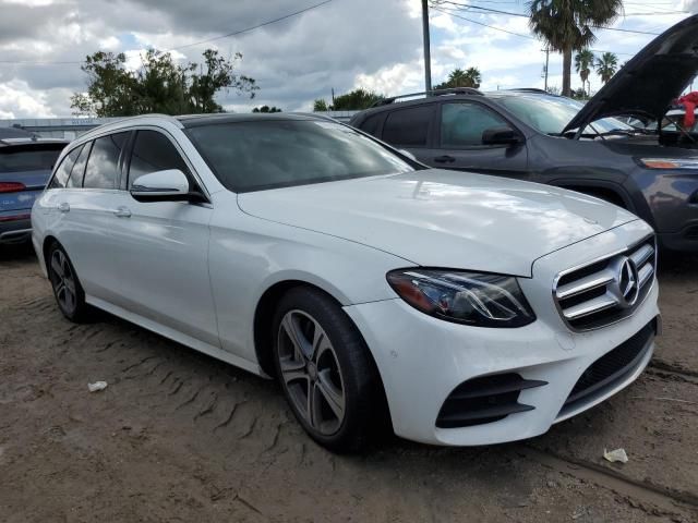 2017 Mercedes-Benz E 400 4matic