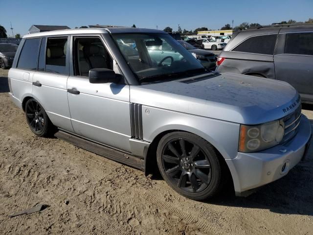 2006 Land Rover Range Rover HSE