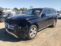 Mercedes-Benz salvage cars for sale: 2019 Mercedes-Benz GLS 450 4matic