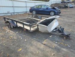 Salvage trucks for sale at Center Rutland, VT auction: 2021 Carry-On Trailer