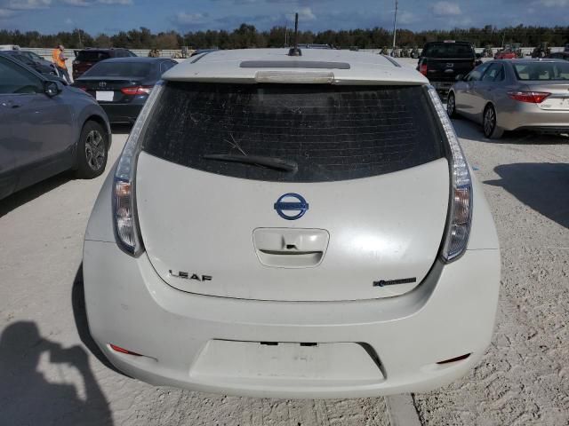 2015 Nissan Leaf S