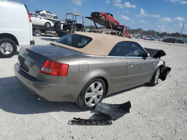 2006 Audi A4 1.8 Cabriolet