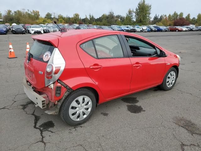 2014 Toyota Prius C