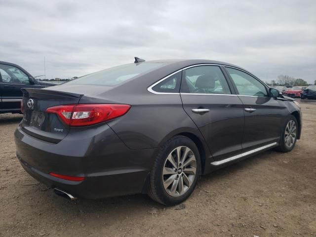 2017 Hyundai Sonata Sport