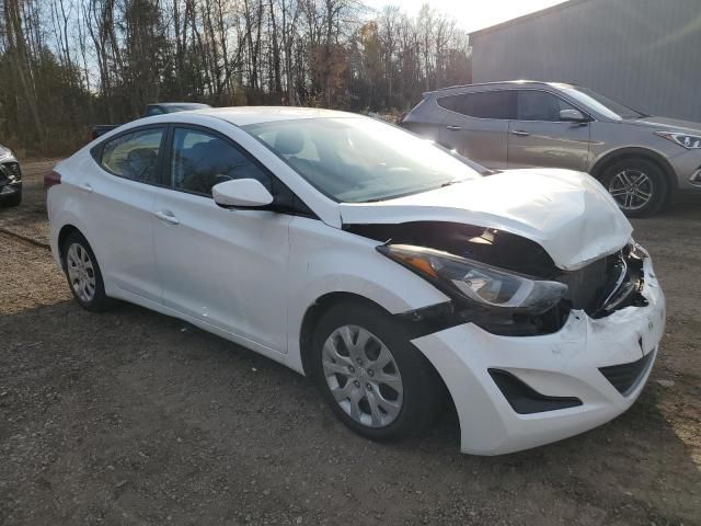 2016 Hyundai Elantra SE