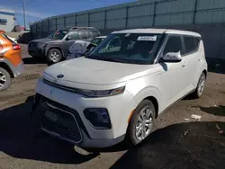 KIA salvage cars for sale: 2021 KIA Soul LX